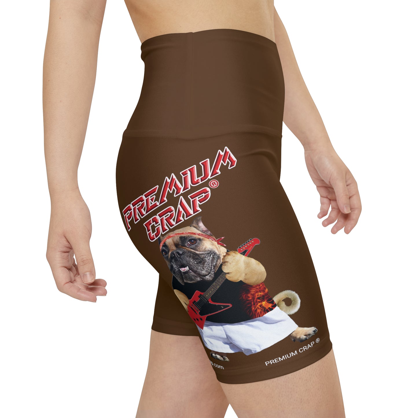 Premium Crap Workout Shorts - Brown