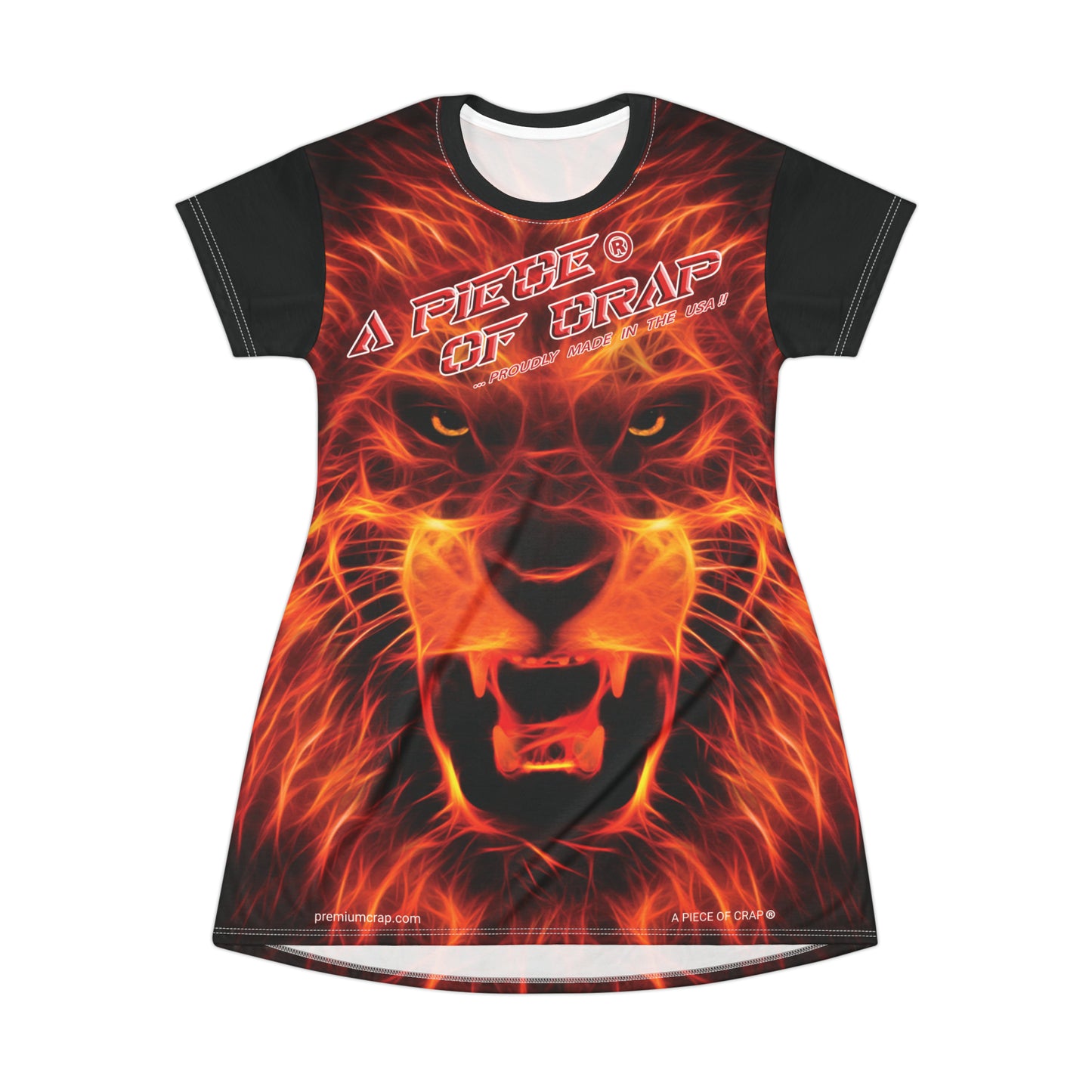 A Piece Of Crap T-Shirt Dress