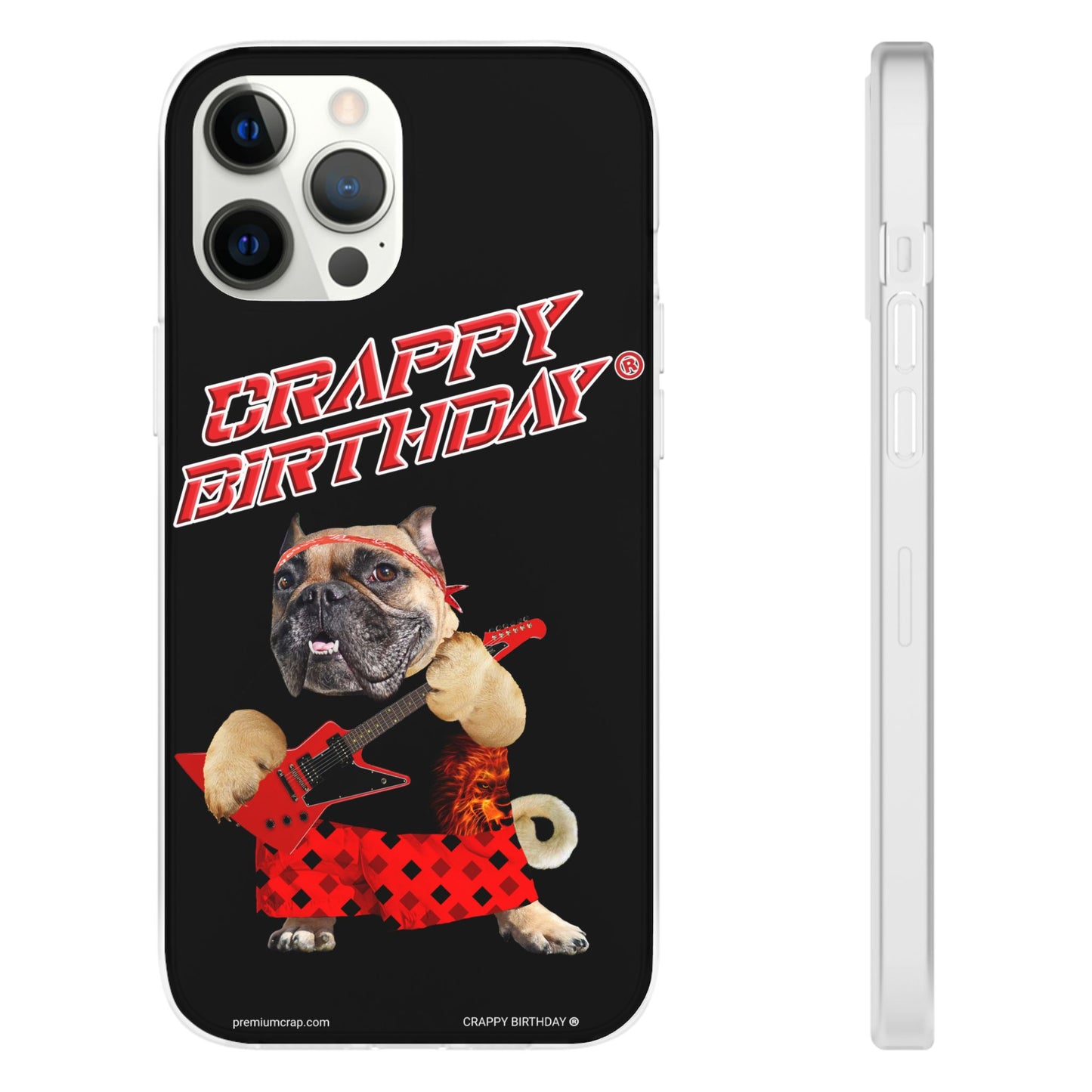 Crappy Birthday II Flexi Phone Cases