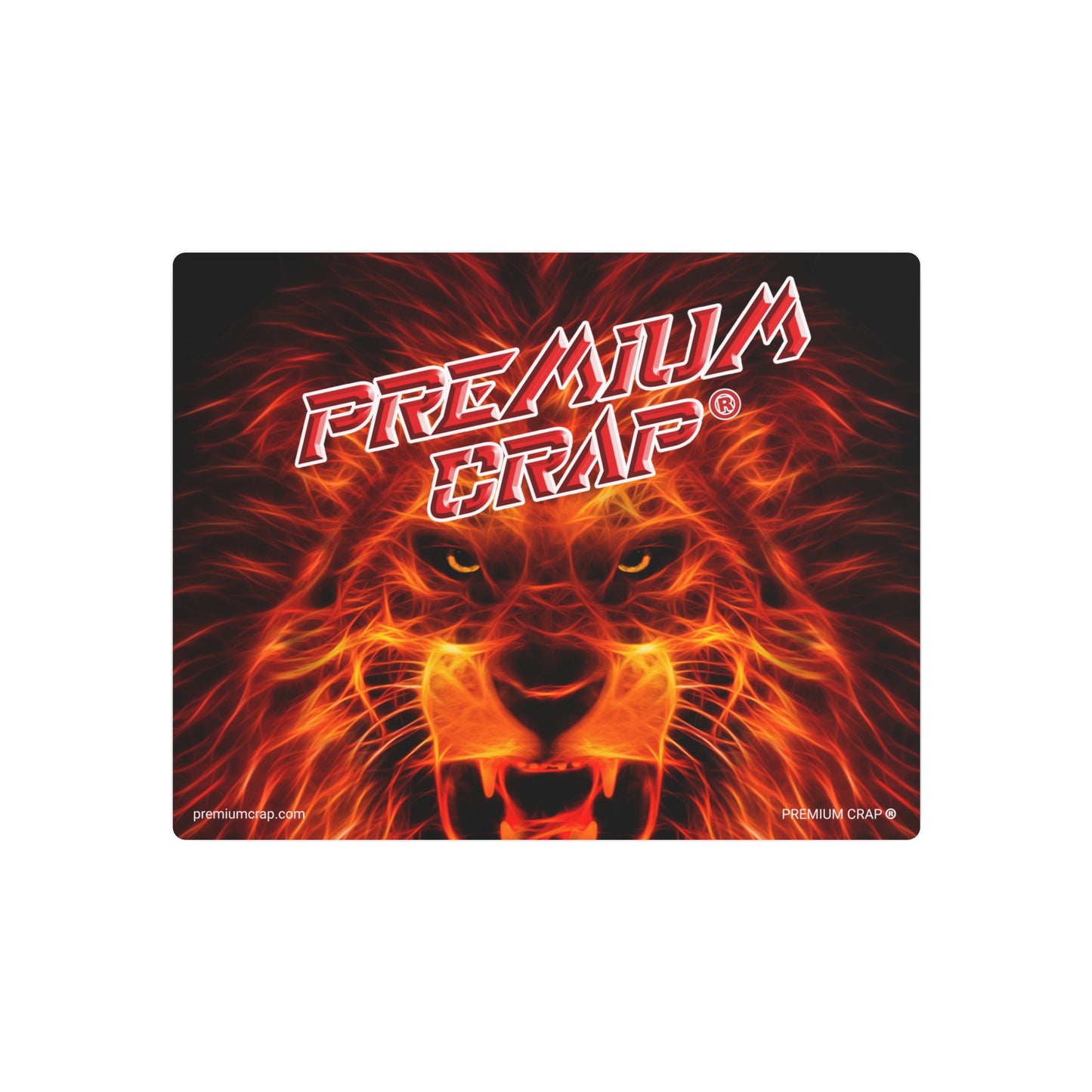 Premium Crap Metal Art Sign