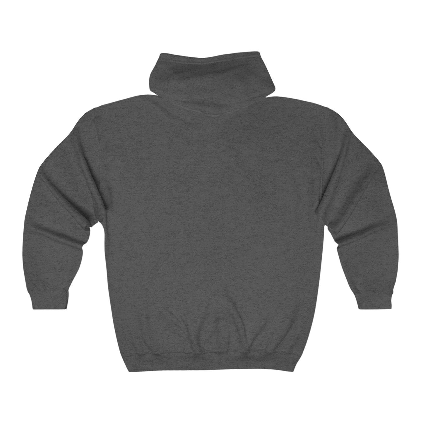 A Piece Of Crap Heavy Blend Full Zip Hooded Sweatshirt