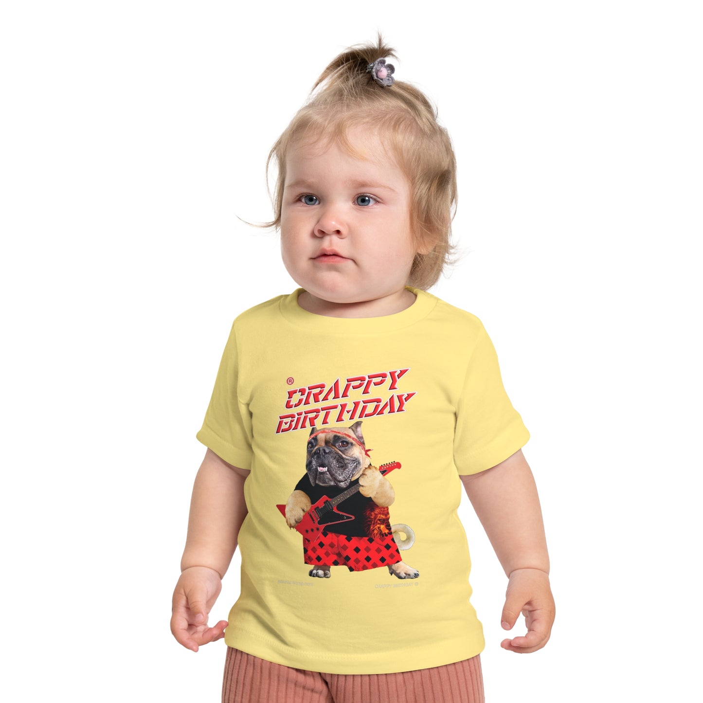 Crappy Birthday II Baby Short Sleeve T-Shirt