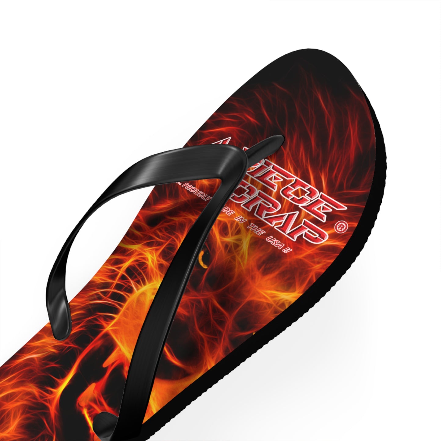 A Piece Of Crap Flip Flops