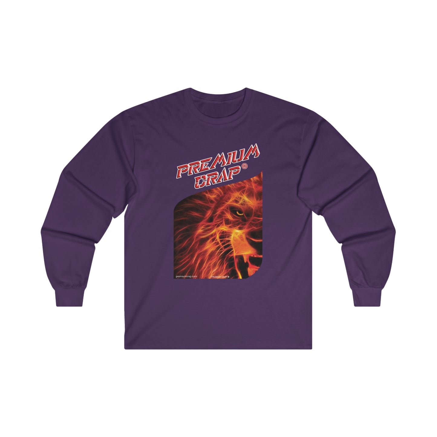 Premium Crap Ultra Cotton Long Sleeve Tee