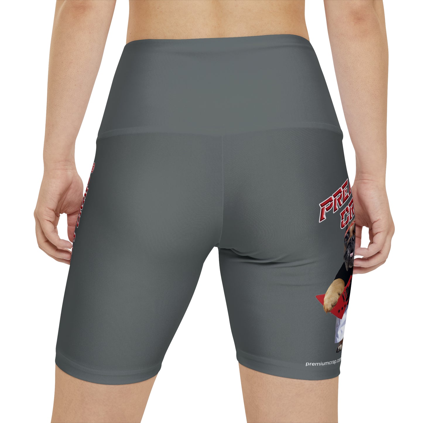 Premium Crap Workout Shorts - Dark Grey