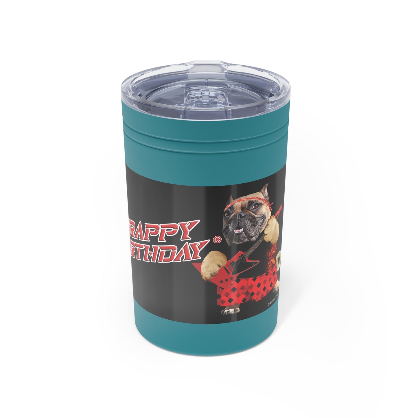 Crappy Birthday II Vacuum Insulated Tumbler, 11oz