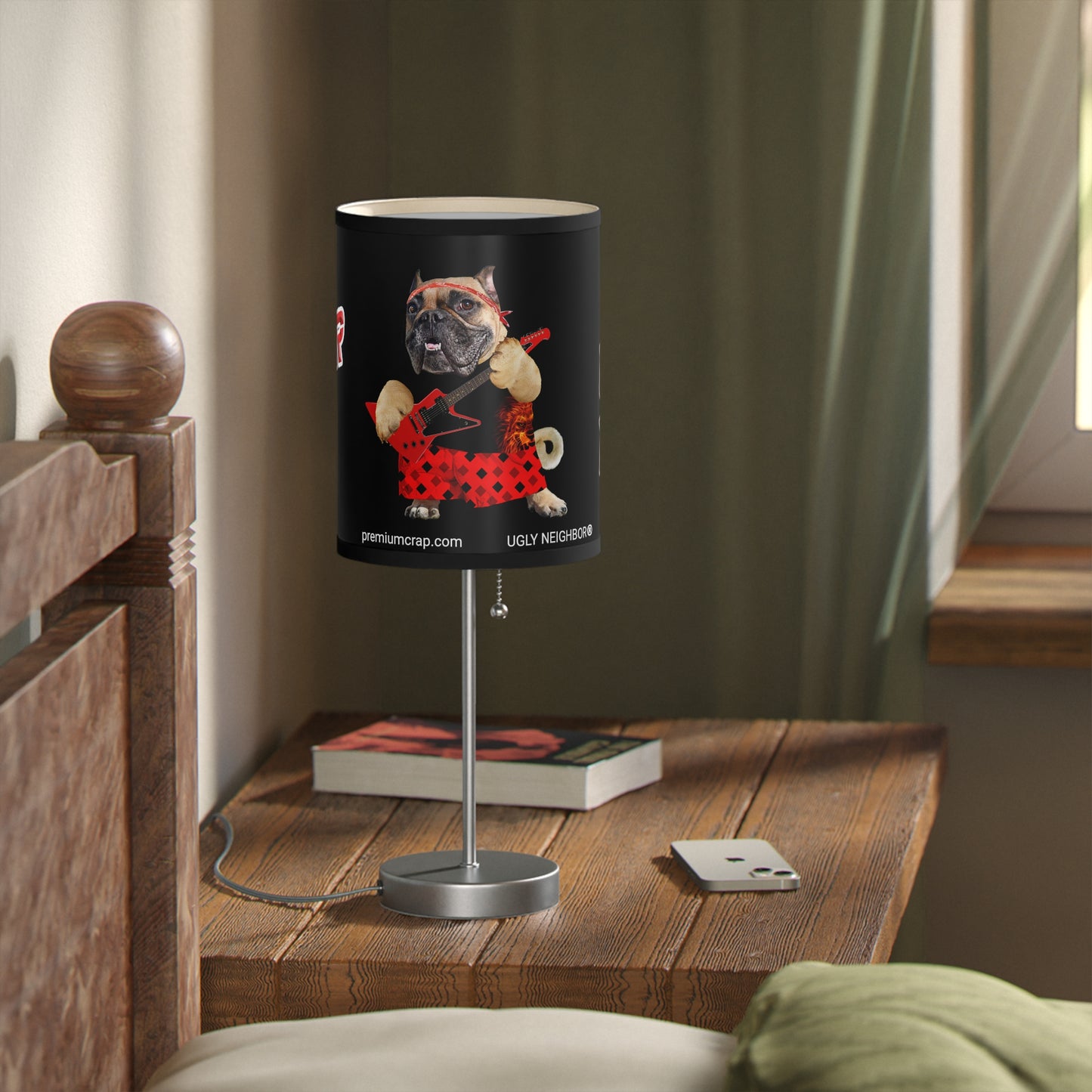 Ugly Neighbor II Lamp on a Stand