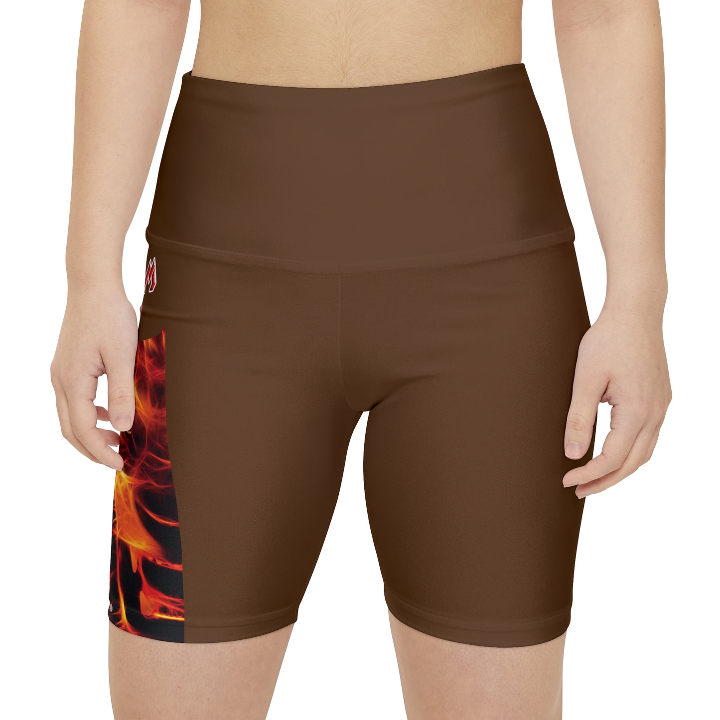 Premium Crap WorkoutWit Shorts - Brown