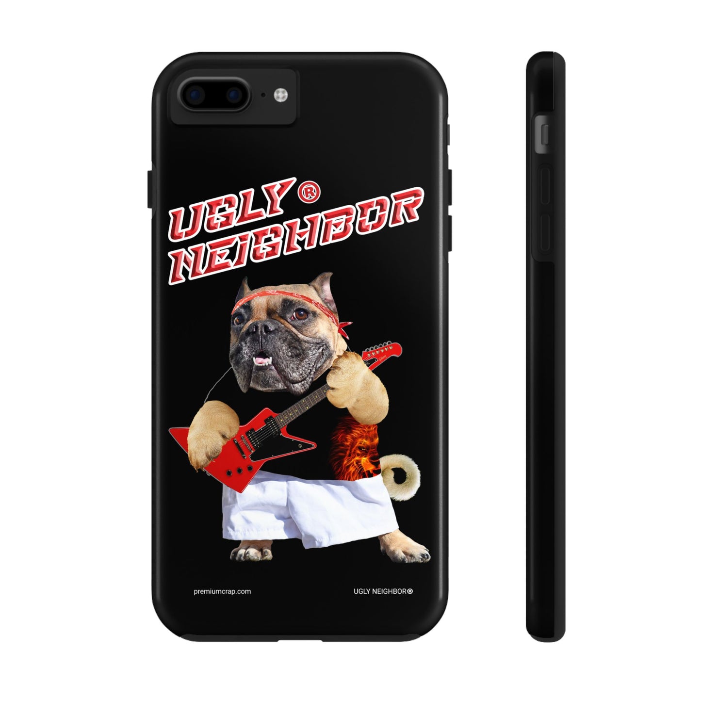 Ugly Neighbor Tough Phone Cases