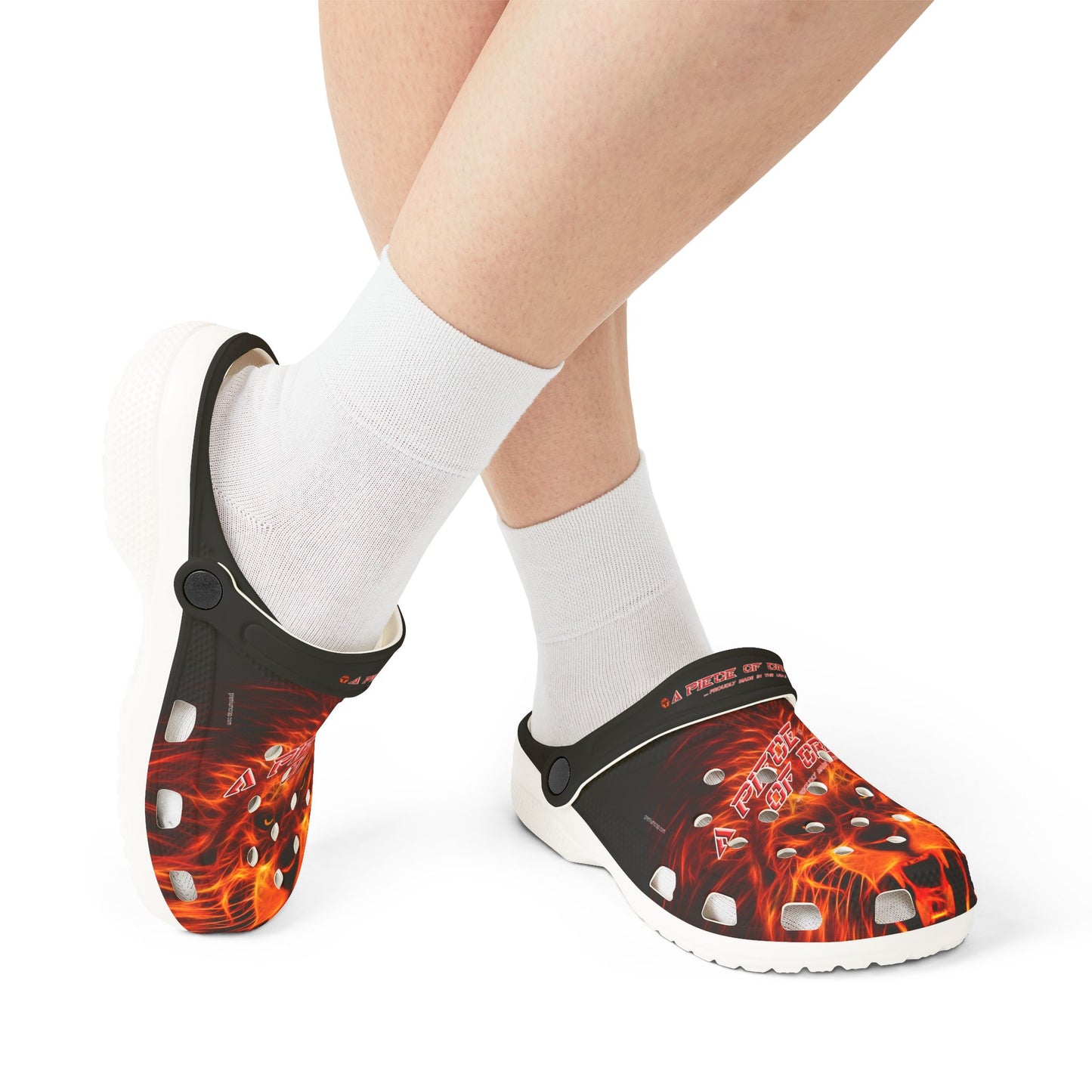 A Piece of Crap EVA Foam Rubber Shoes