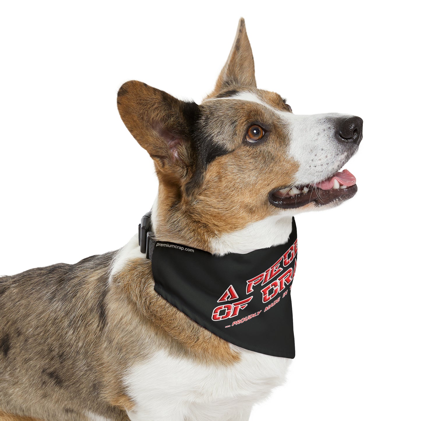 A Piece Of Crap II Pet Bandana Collar