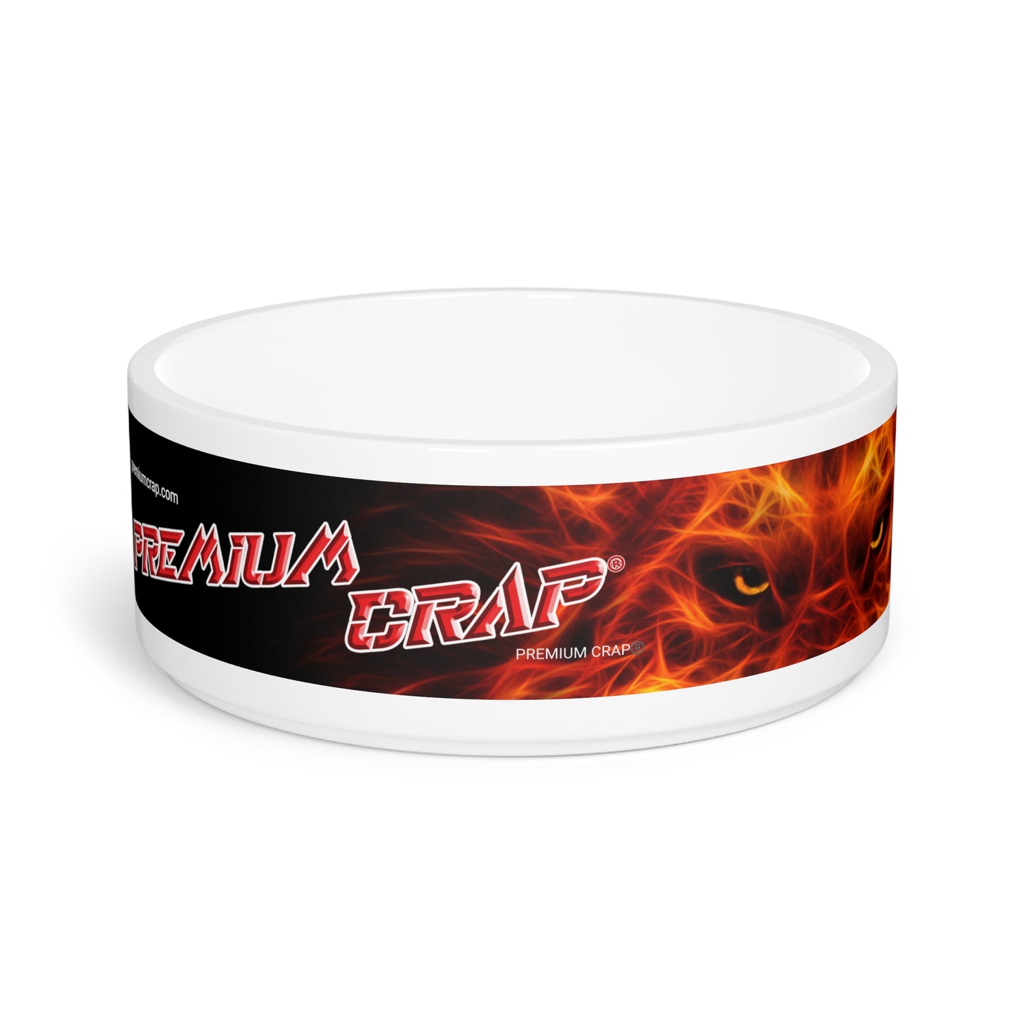 Premium Crap PoshPet Palace Dining Bowl