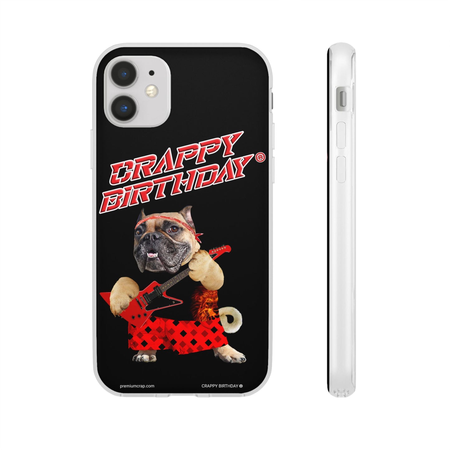 Crappy Birthday II Flexi Phone Cases