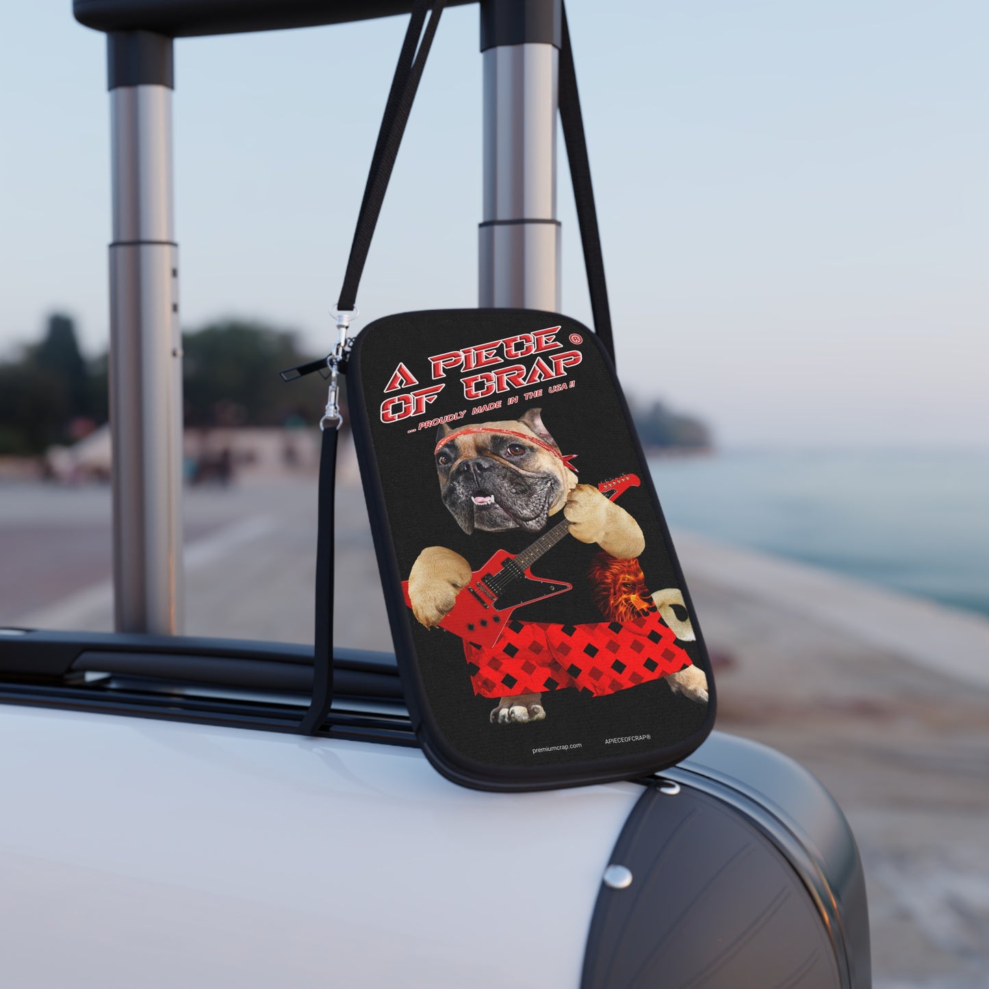 A Piece of Crap II Passport Wallet