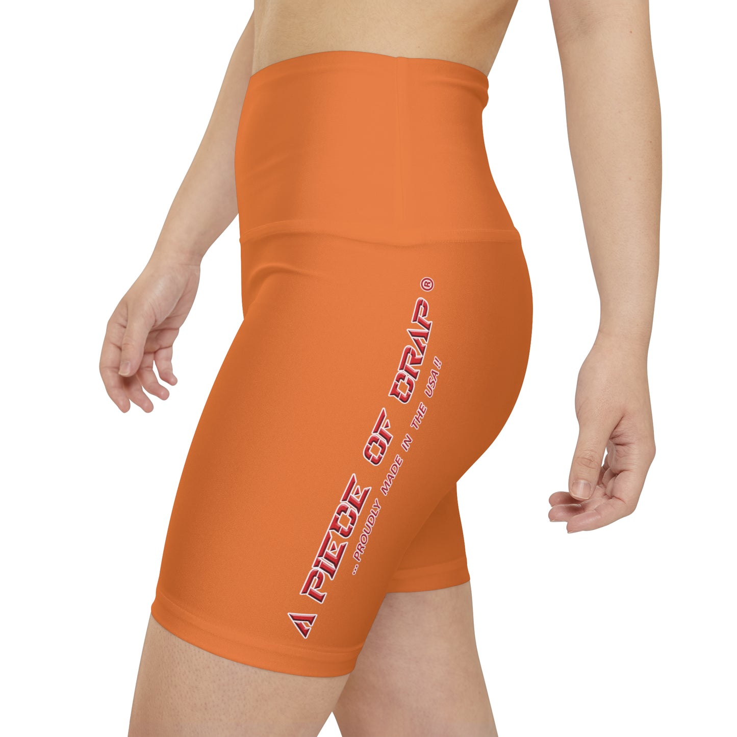 A Piece Of Crap II Women's Workout Shorts - Crusta
