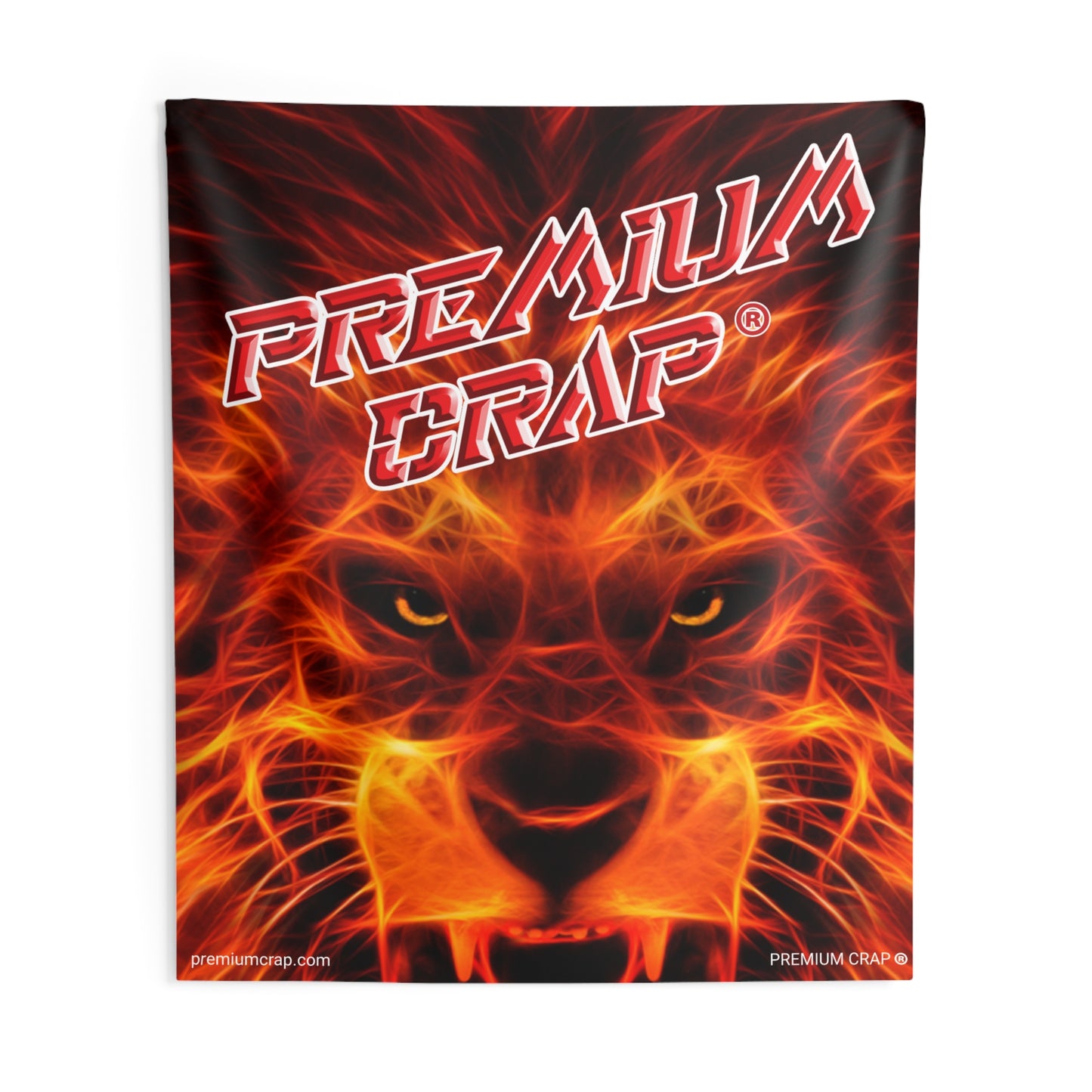 Premium Crap Indoor Wall Tapestries
