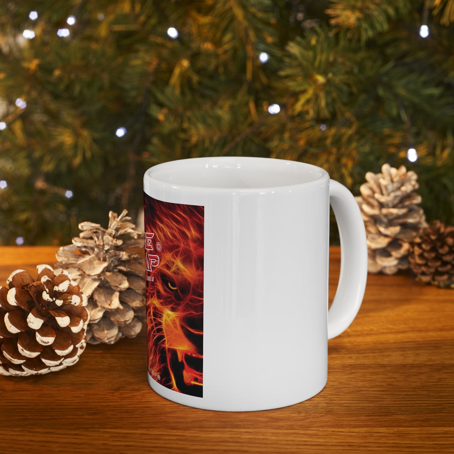 A Piece Of Crap Ceramic Mug