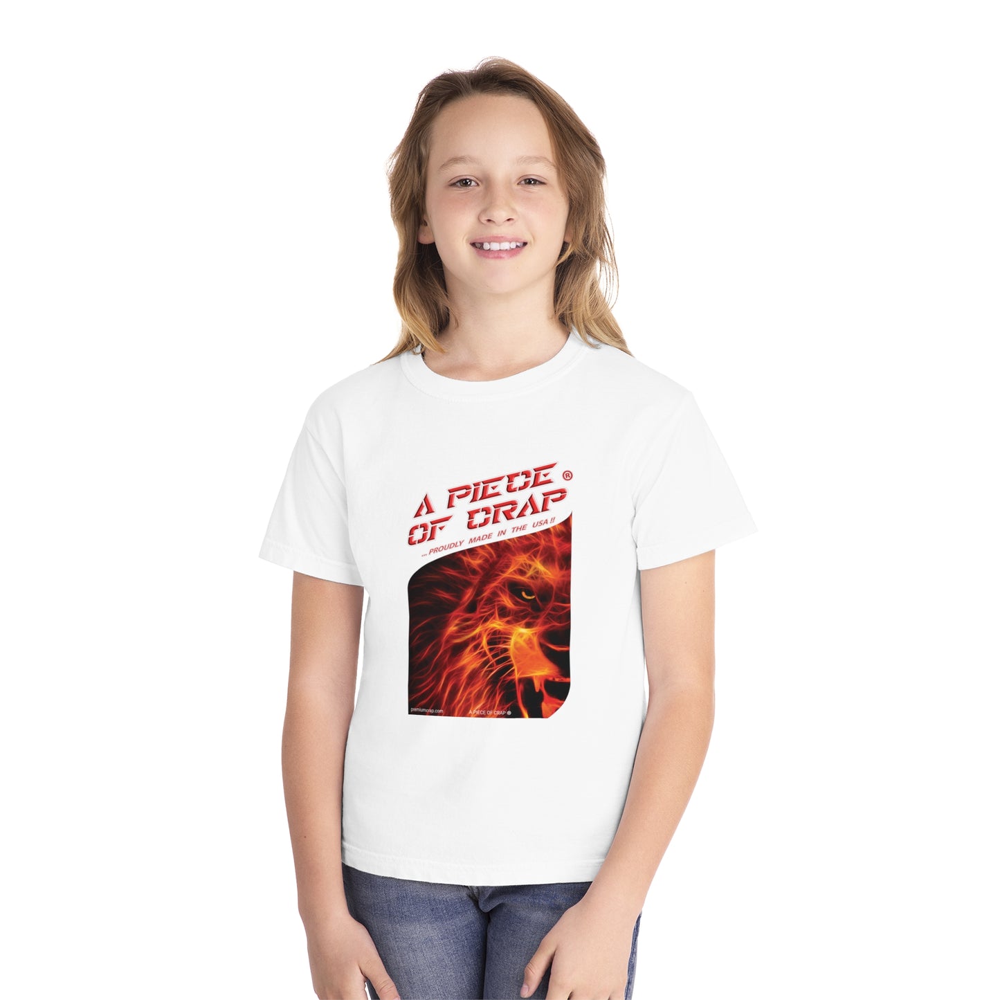 A Piece Of Crap Youth Midweight Tee