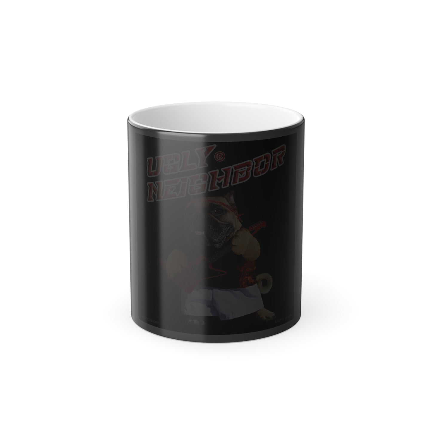 Ugly Neighbor Color Morphing Mug, 11oz