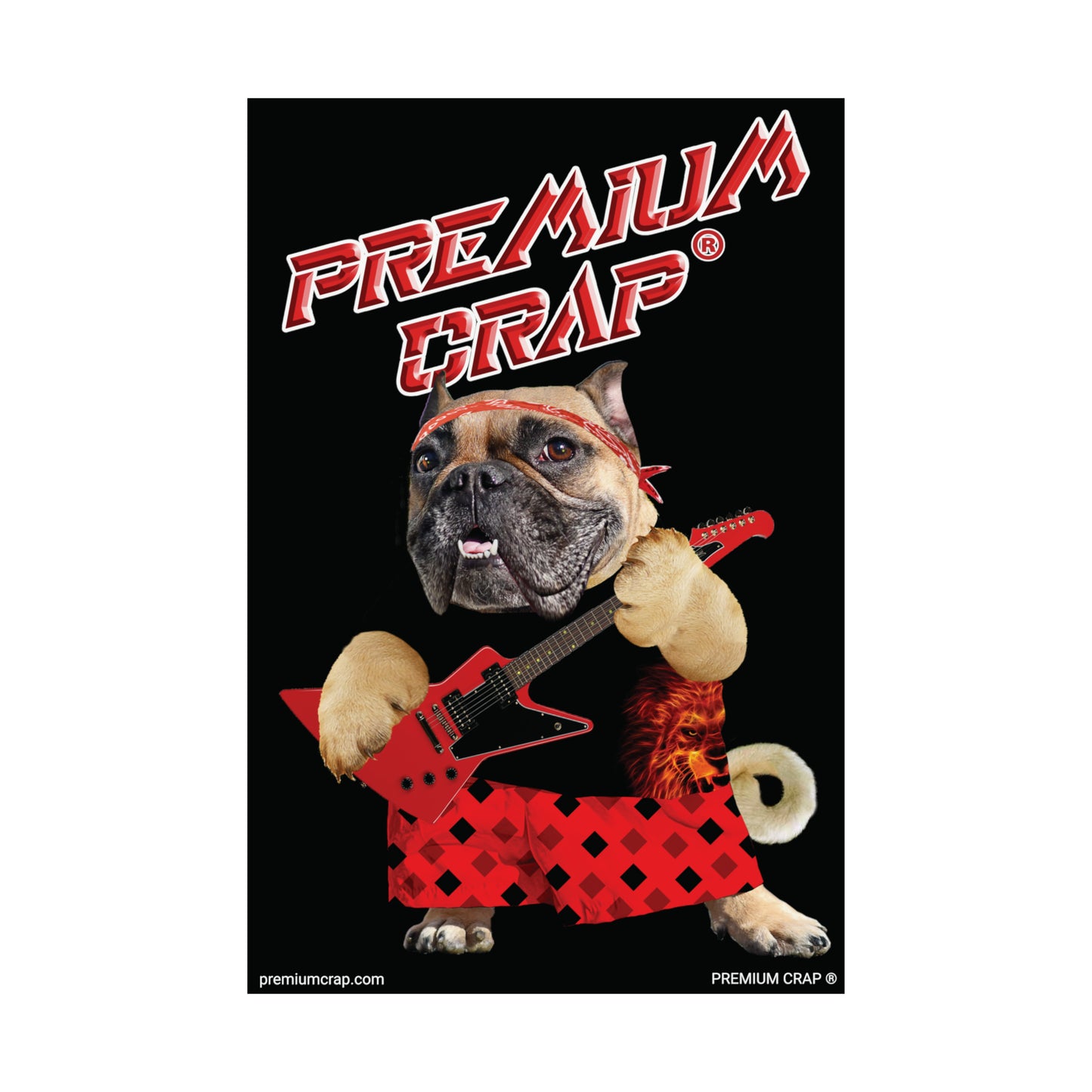 Premium Crap II Matte Vertical Posters