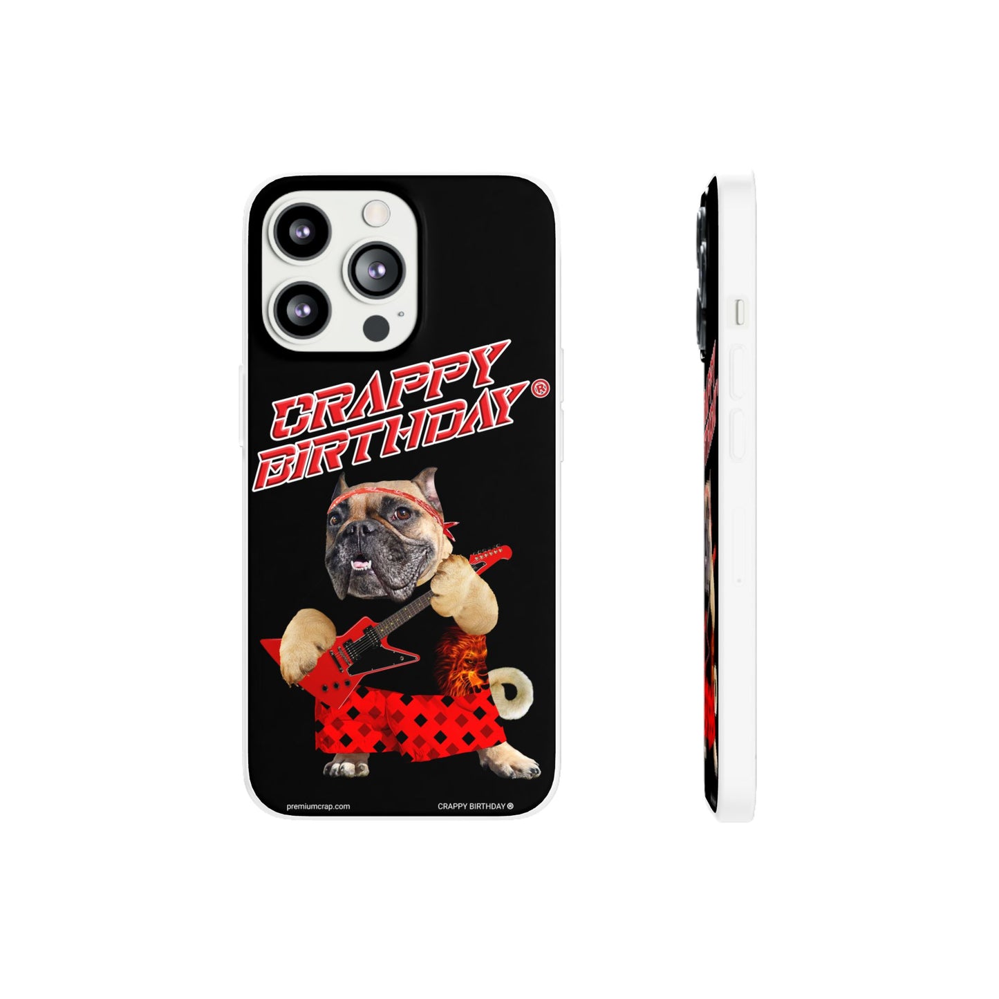 Crappy Birthday II Flexi Phone Cases