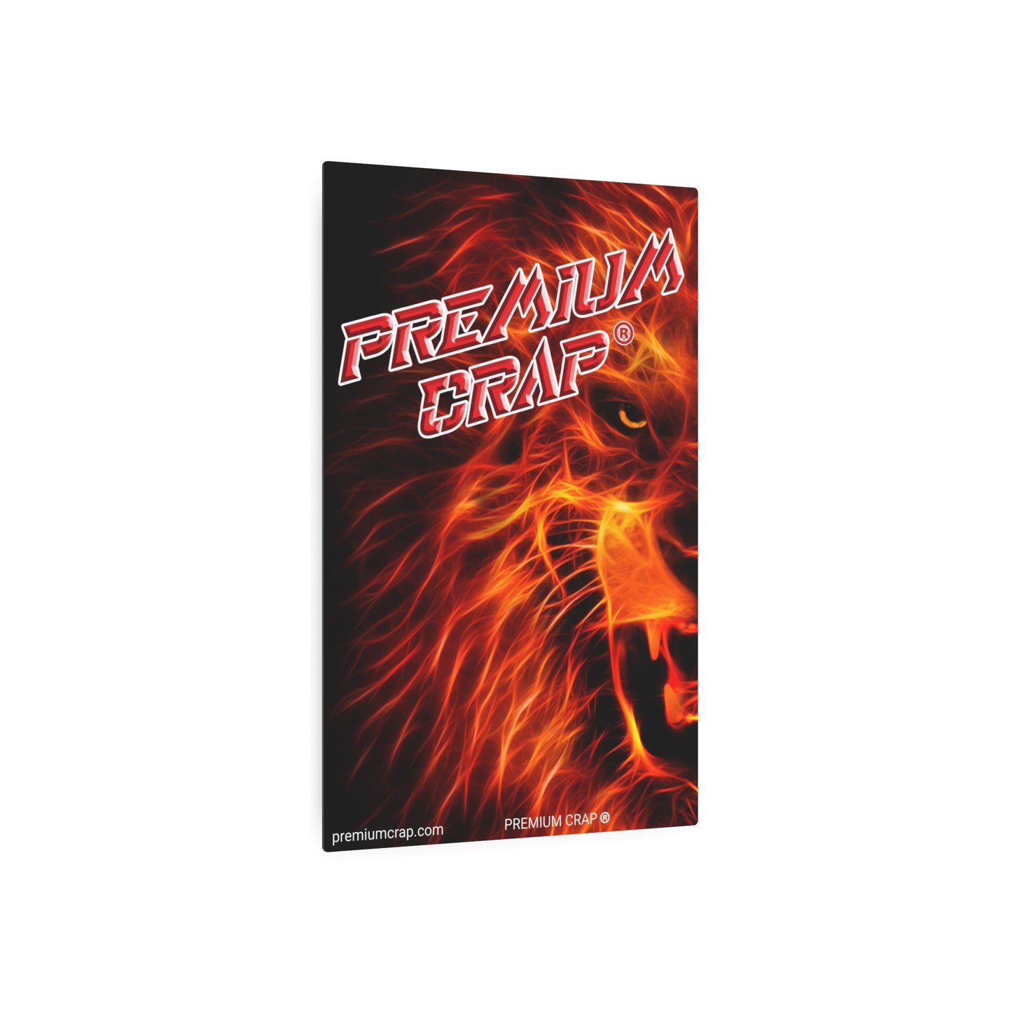 Premium Crap Metal Art Sign