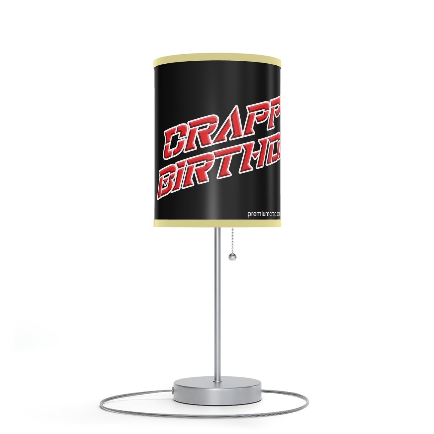 Crappy Birthday II Lamp on a Stand
