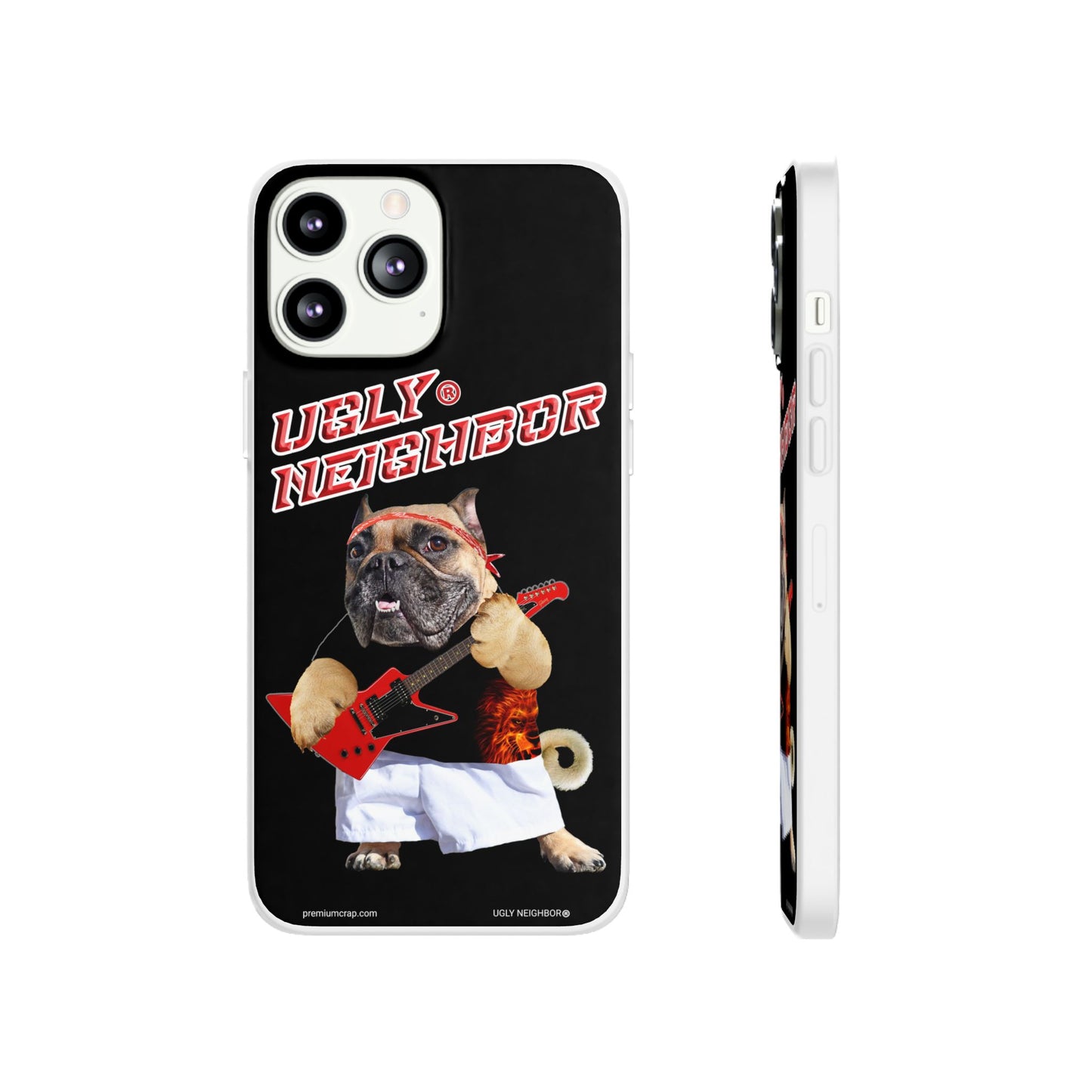 Ugly Neighbor Flexi Phone Cases