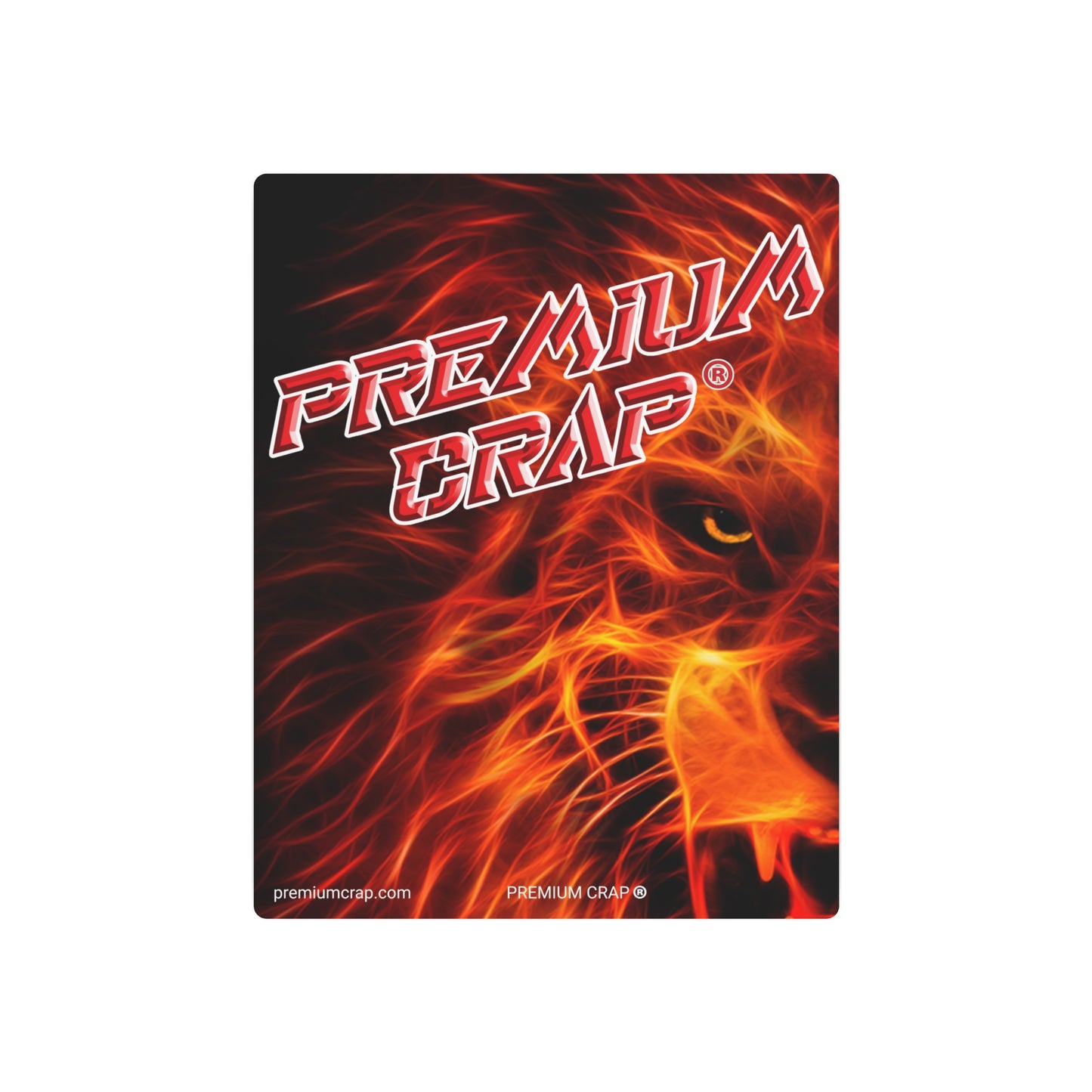 Premium Crap Metal Art Sign