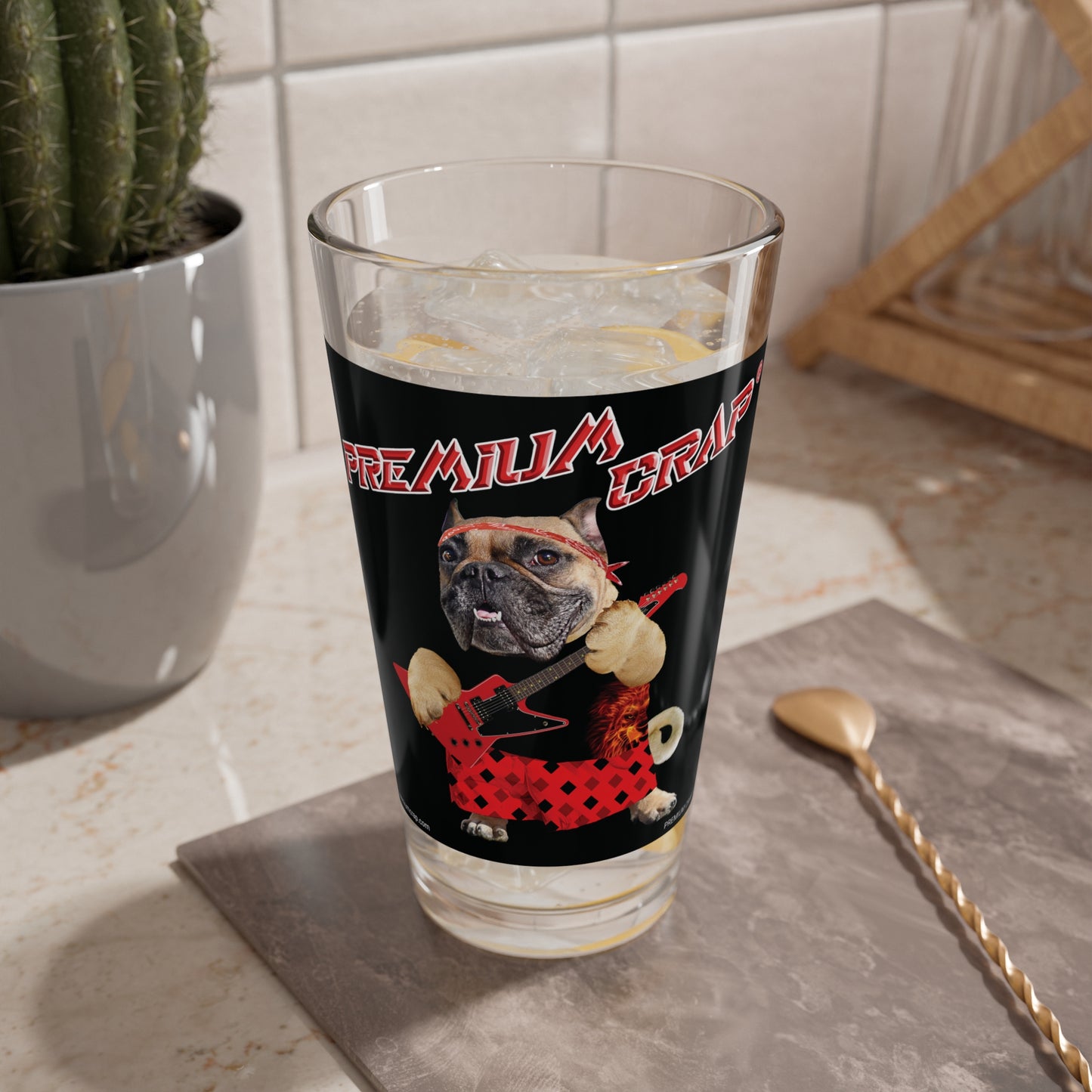 Premium Crap II Mixing Glass