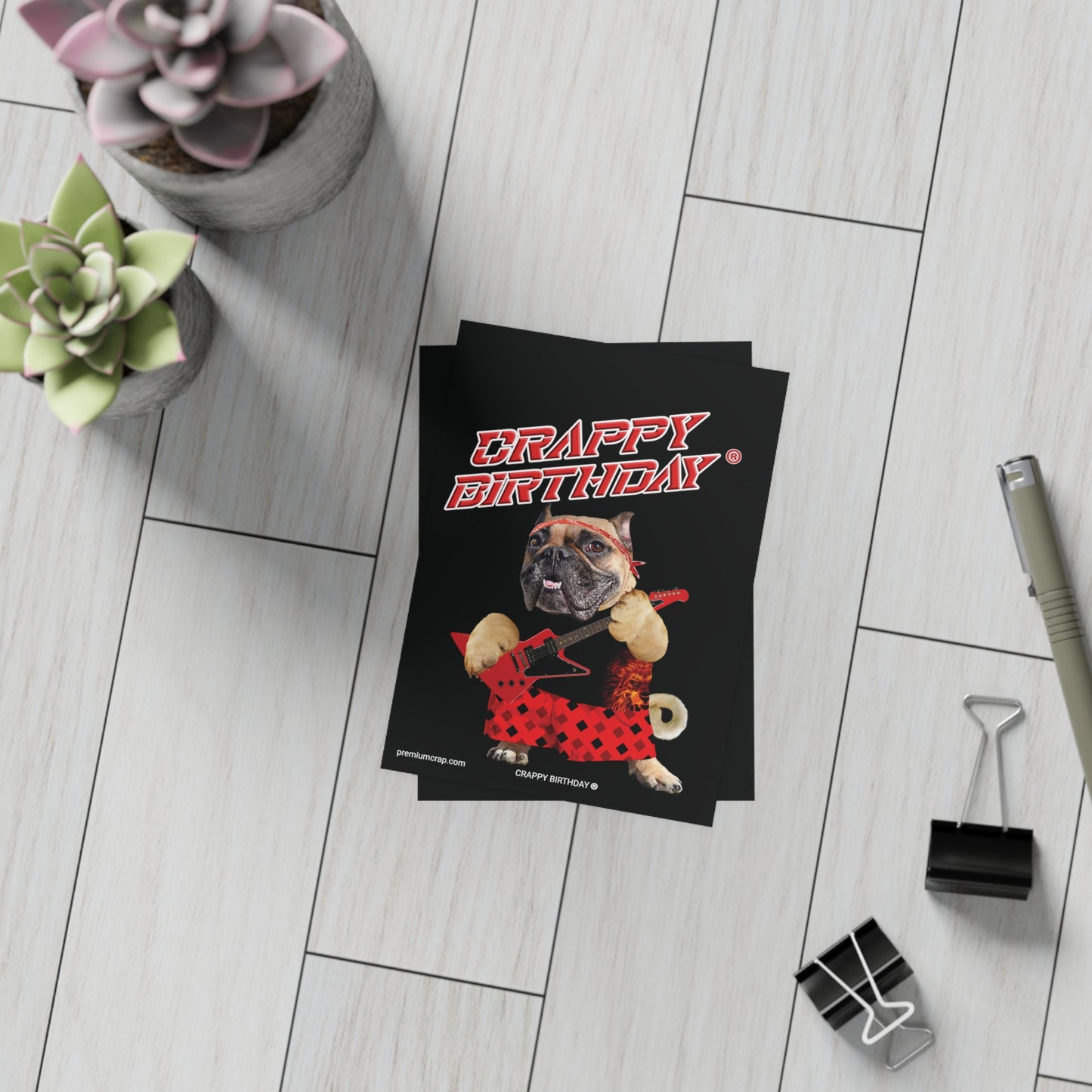 Crappy Birthday II Postcard Bundles