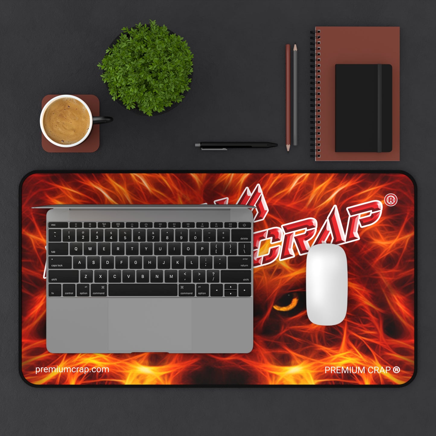Premium Crap Desk Mat