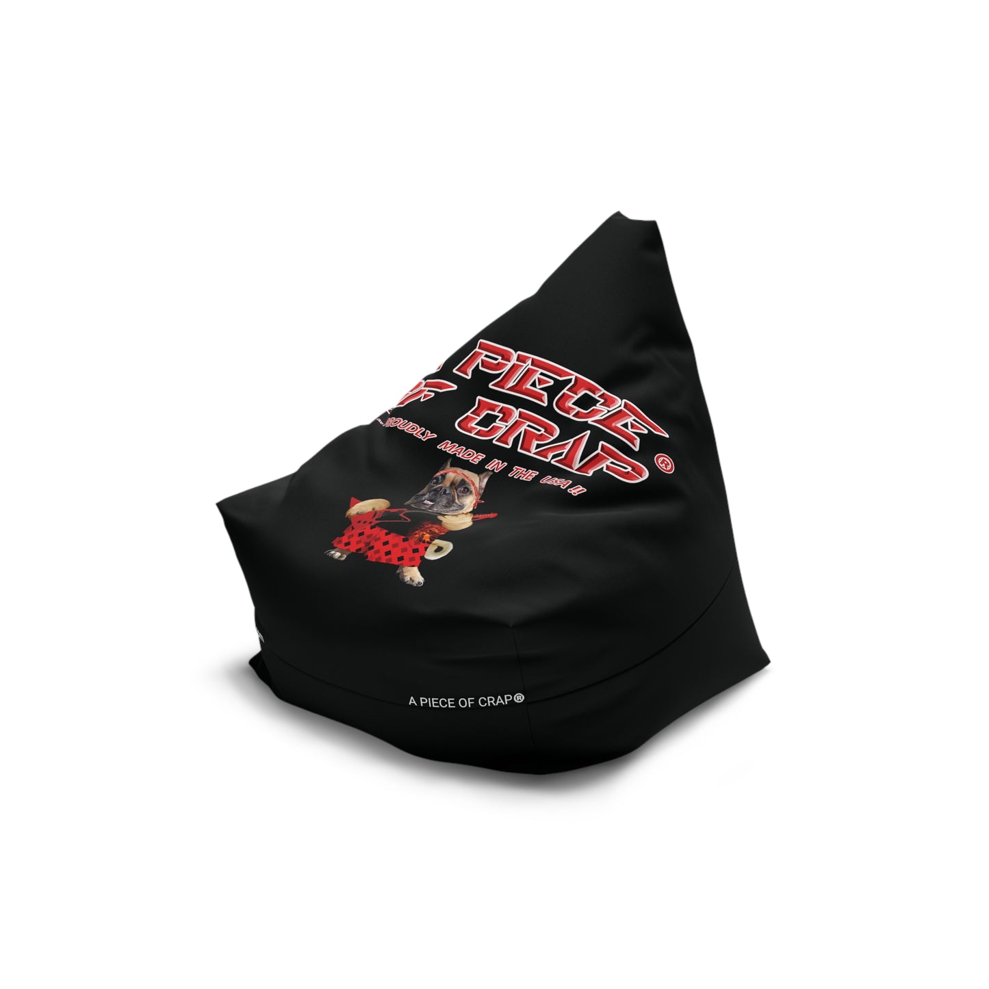 A Piece of Crap II Bean Bag Chair Cover