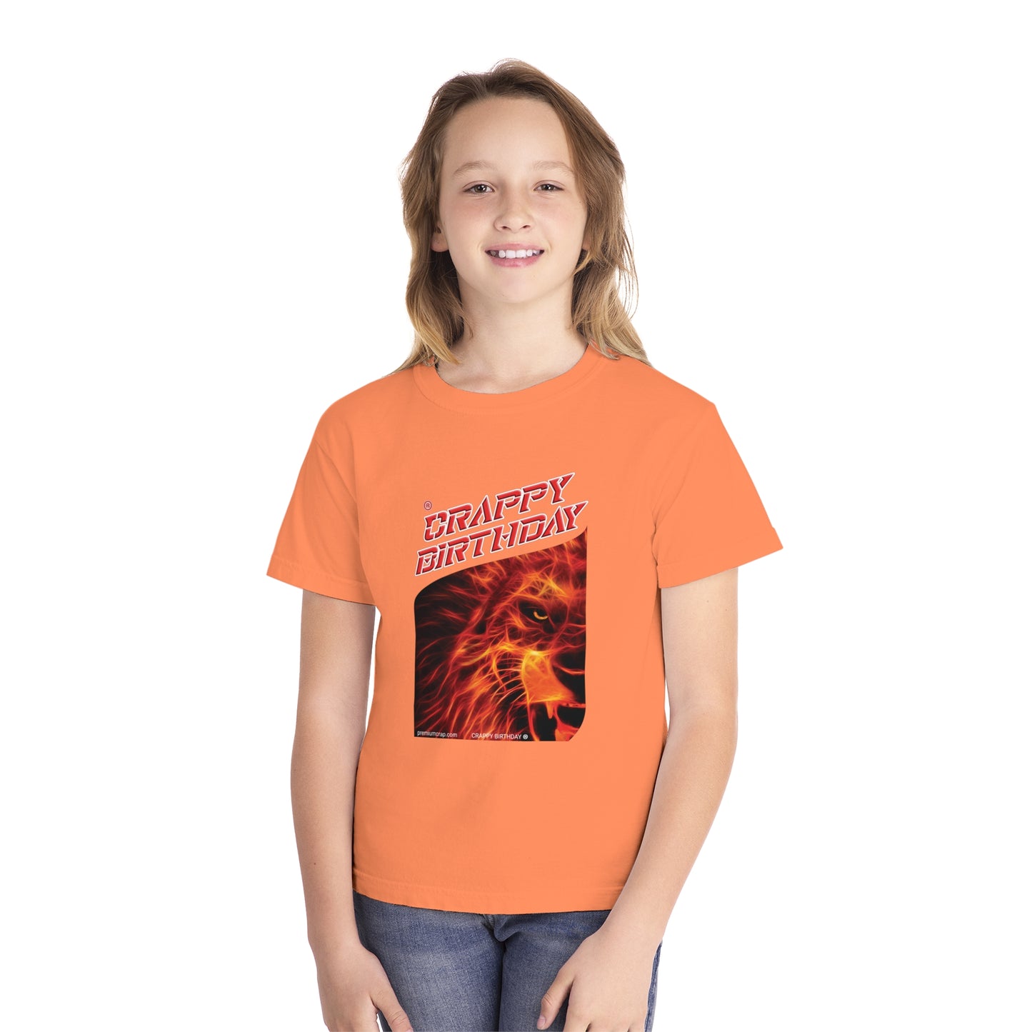 Crappy Birthday Youth Midweight Tee