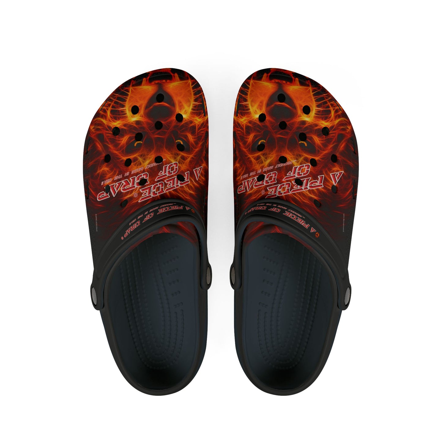 A Piece of Crap EVA Foam Rubber Shoes