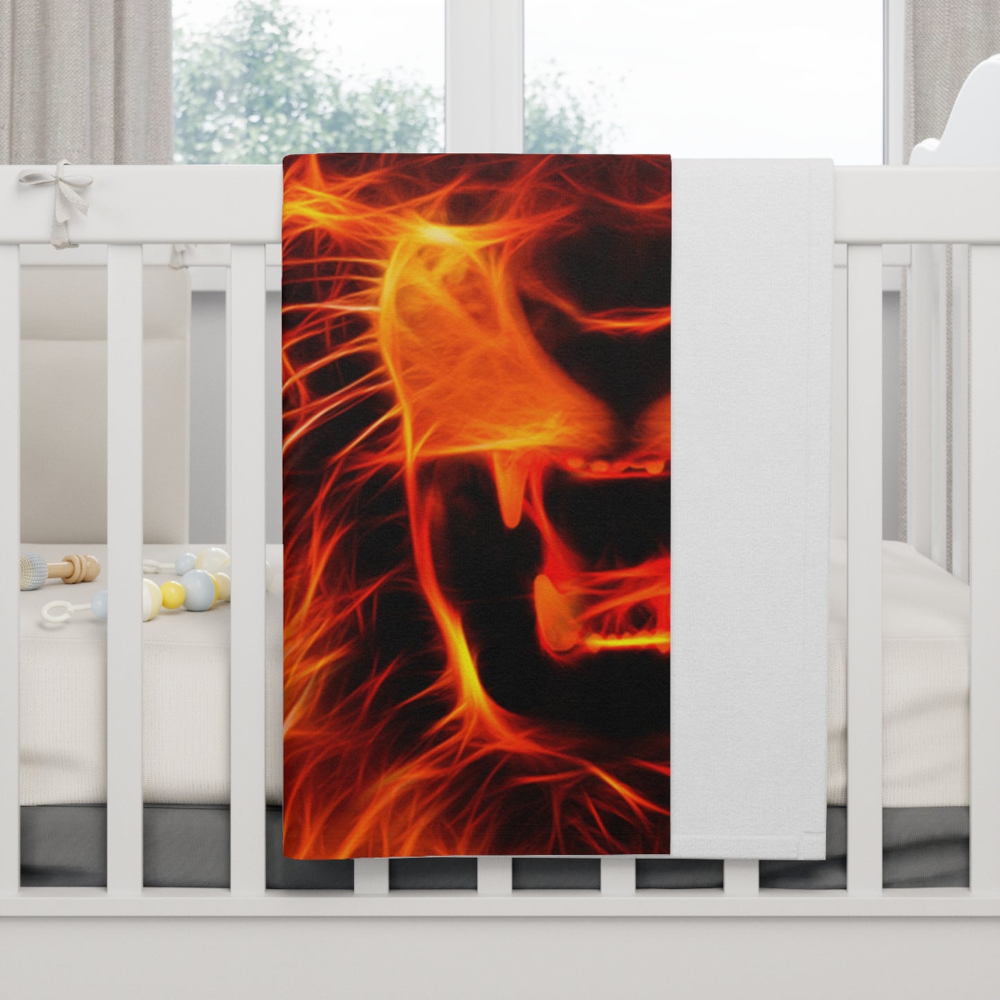 A Piece Of Crap Soft Fleece Baby Blanket