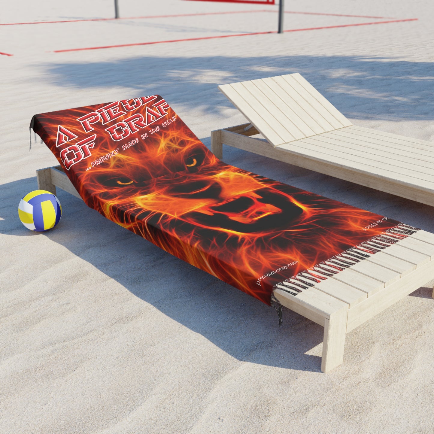 A Piece Of Crap Boho Beach Cloth