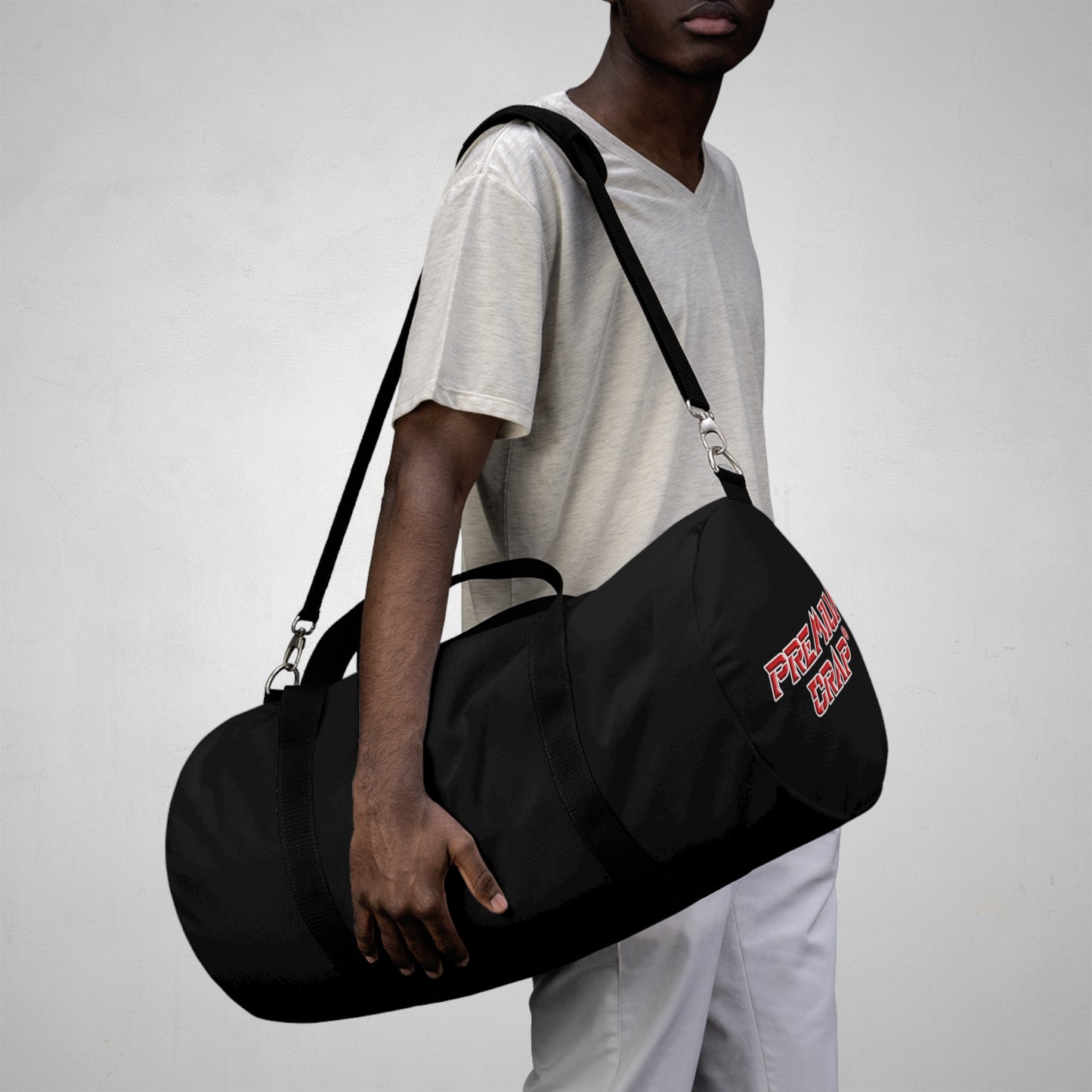 Premium Crap Duffel Bag