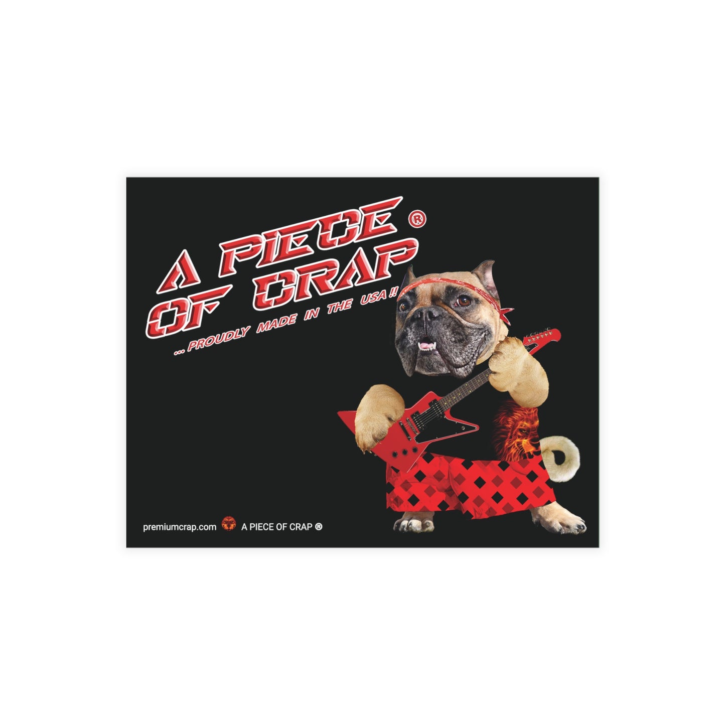 A Piece of Crap II Postcard Bundles (envelopes included)