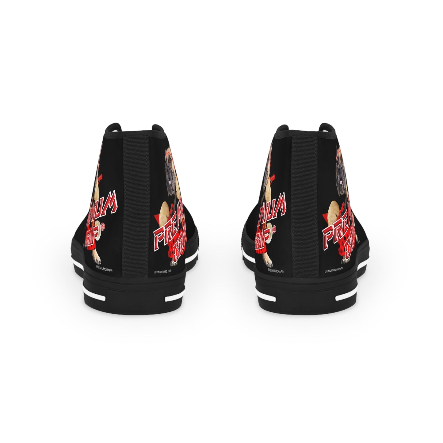 Premium Crap III Men's High Top Sneakers
