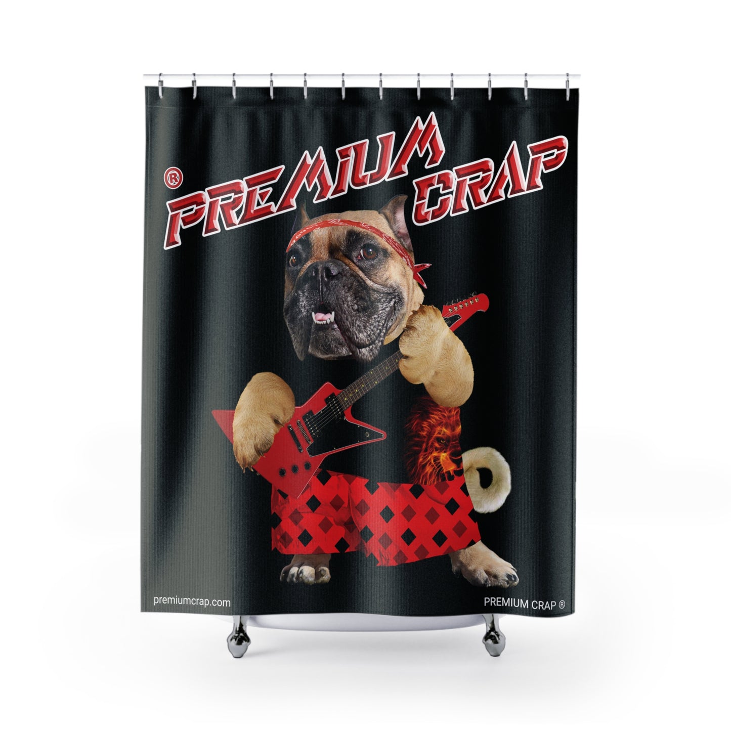 Premium Crap II Shower Curtains