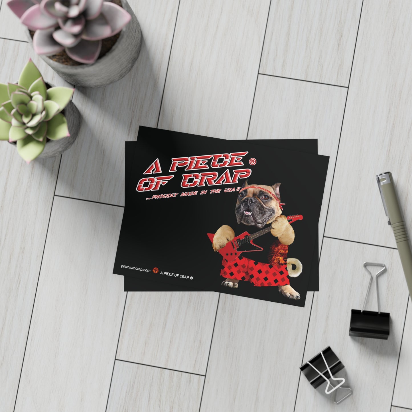 A Piece of Crap II Postcard Bundles (envelopes included)
