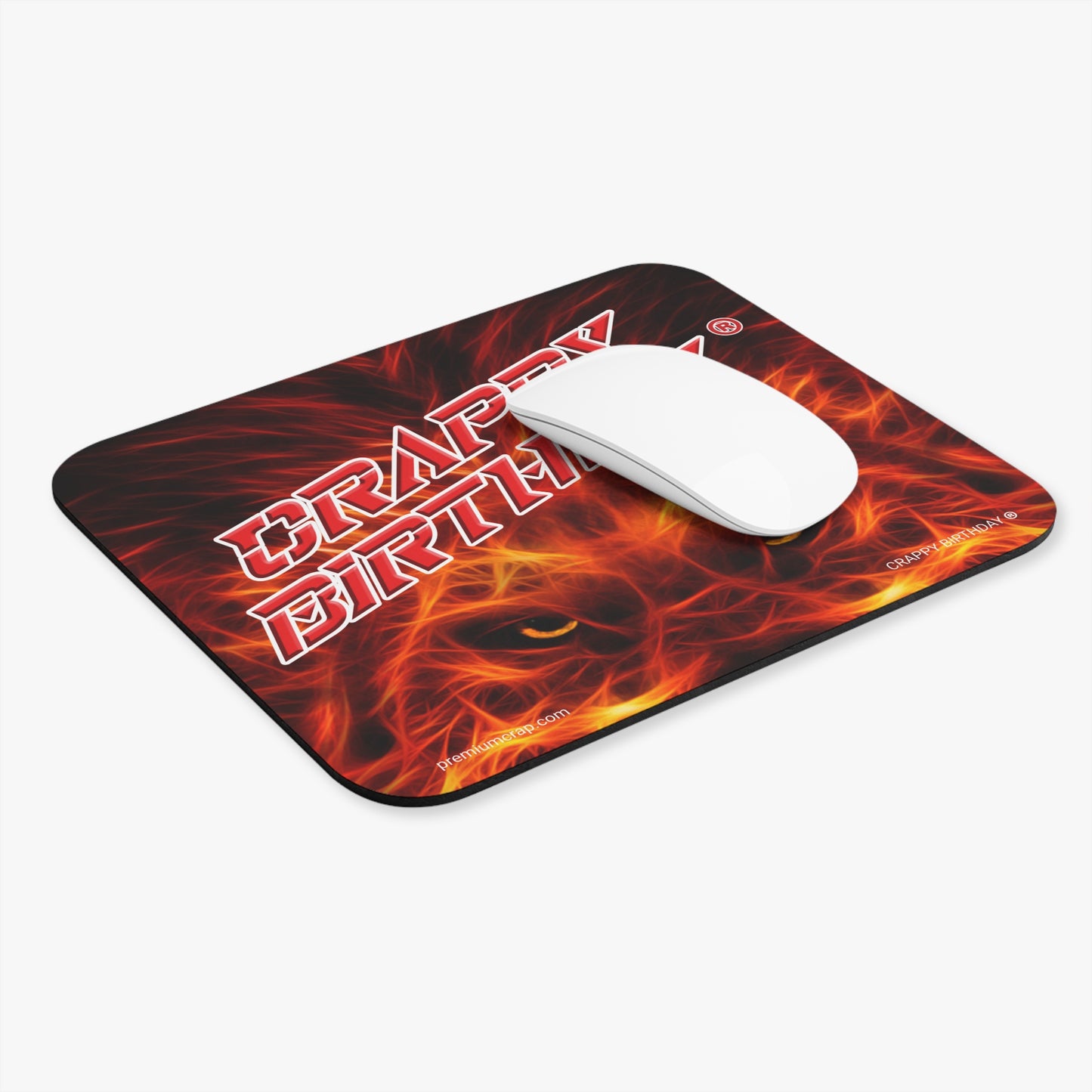 Crappy Birthday Mouse Pad (Rectangle)