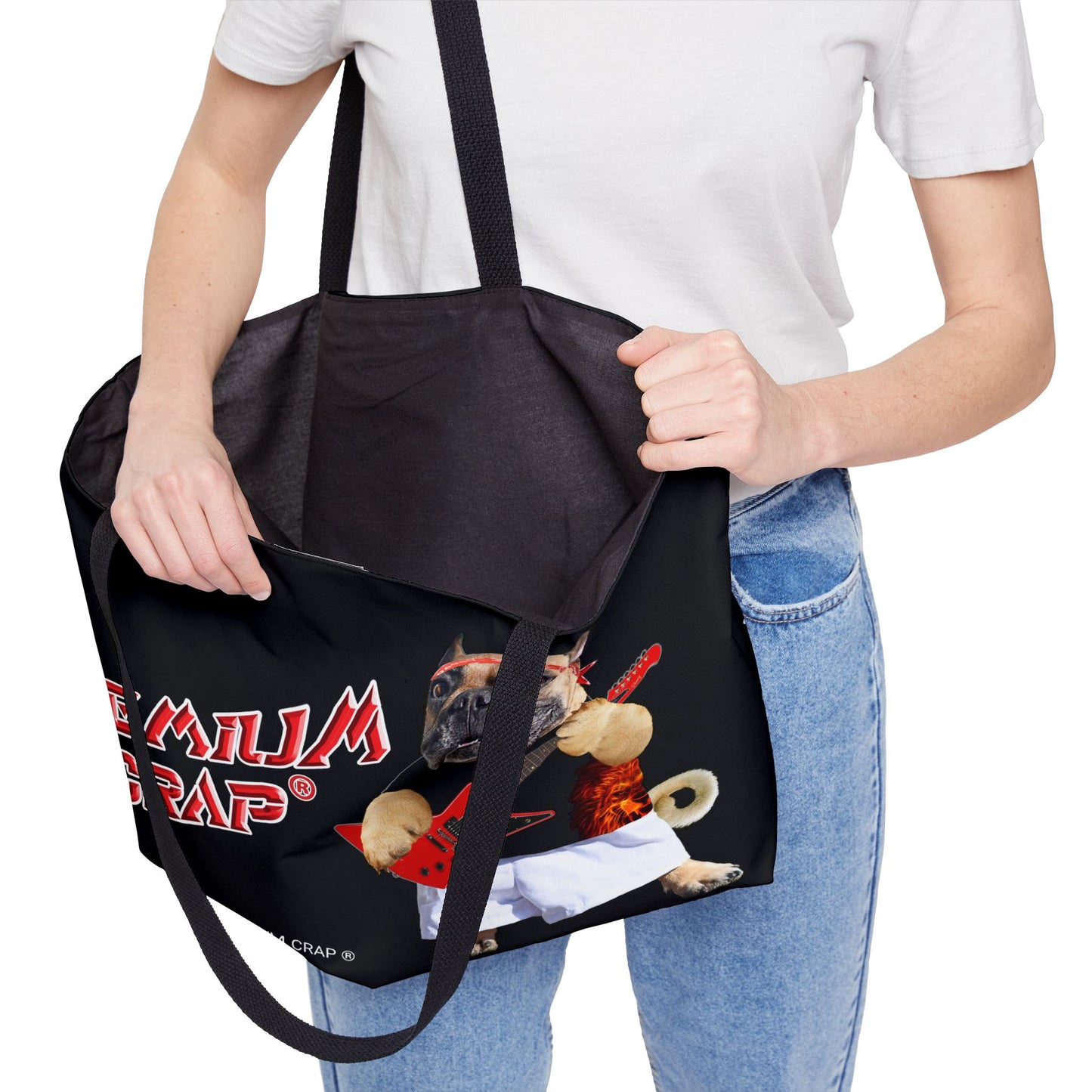 Premium Crap II Weekender Tote Bag