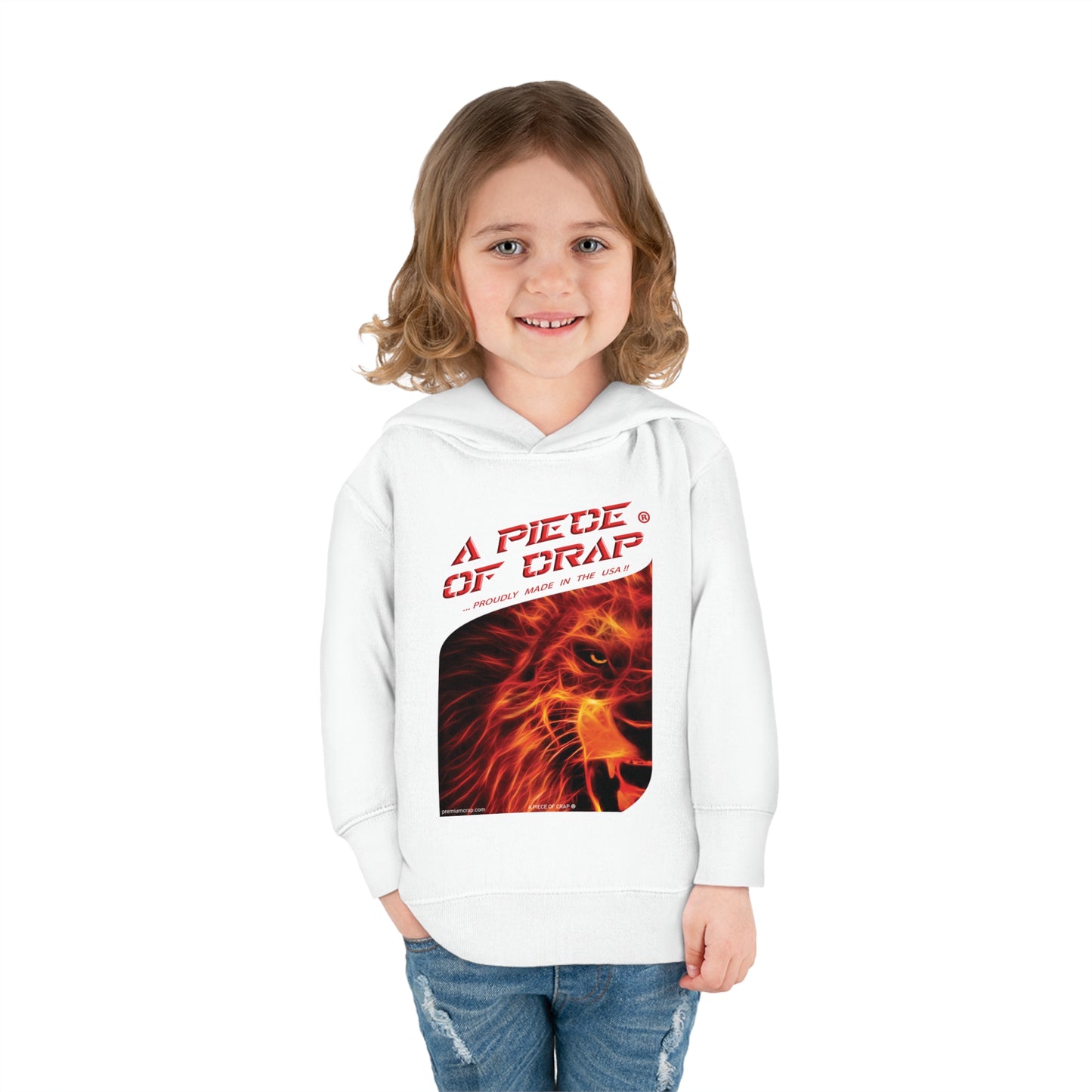 A Piece Of Crap Toddler Pullover Fleece Hoodie