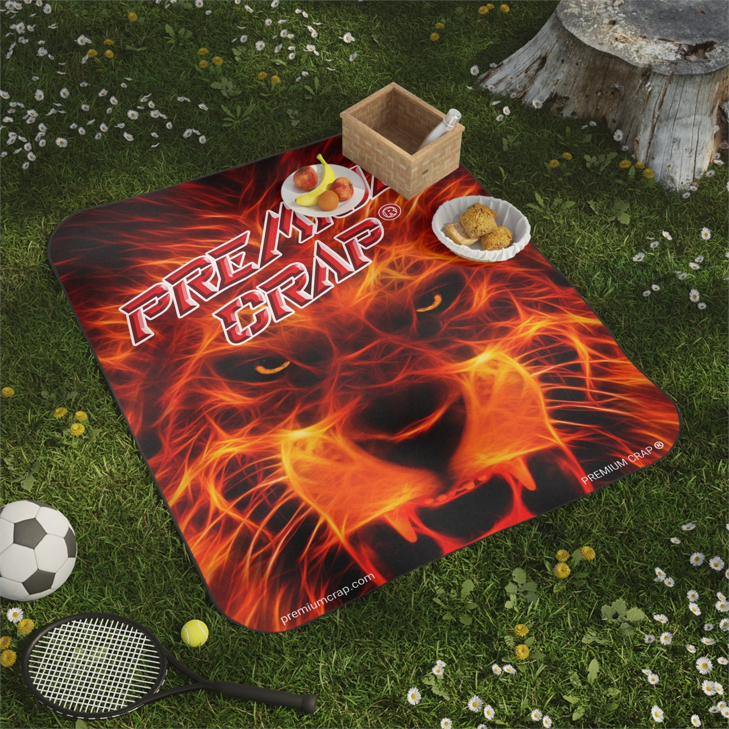 Premium Crap Picnic Blanket