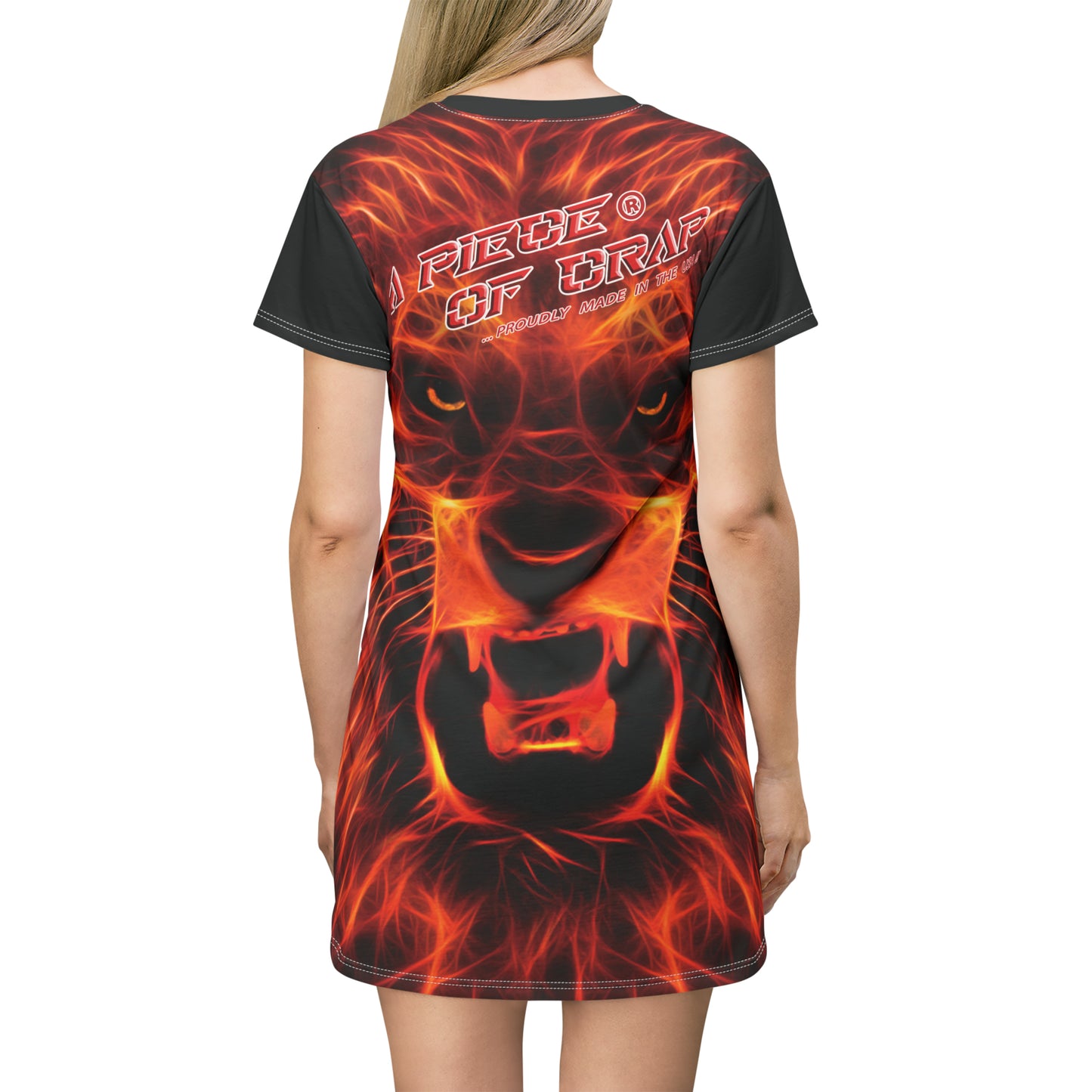A Piece Of Crap T-Shirt Dress