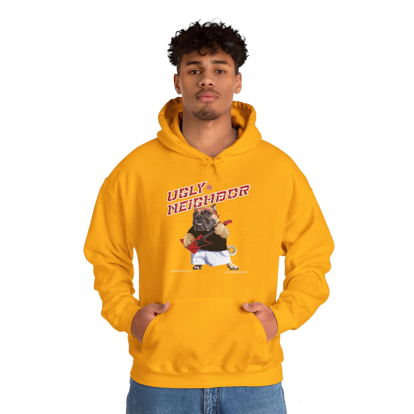 Ugly Neighbor Heavy Blend Hooded Sweatshirt