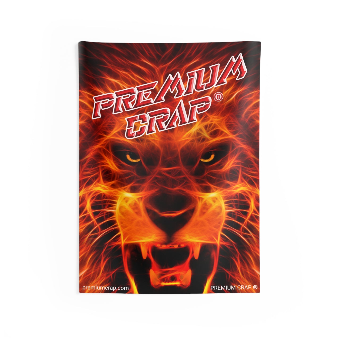 Premium Crap Indoor Wall Tapestries