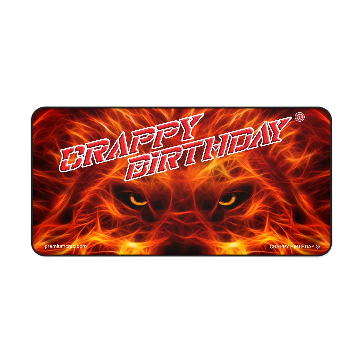 Crappy Birthday Desk Mat